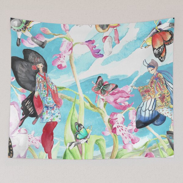 Item preview, Okinawan Butterfly Garden designed and sold by BookBuzz.