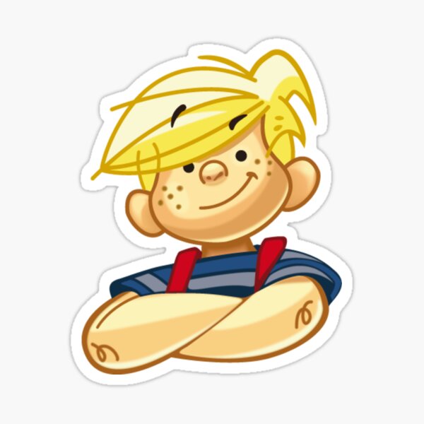 Item preview, Dennis The Menace Cartoon designed and sold by Reo12.