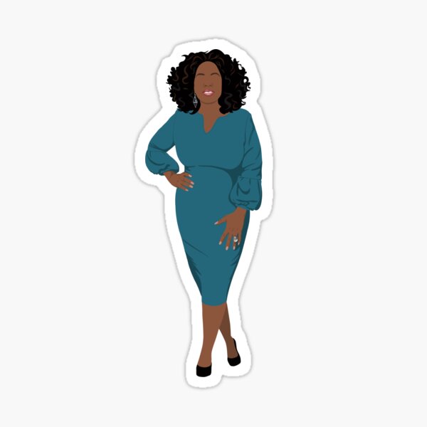Oprah Winfrey Sticker