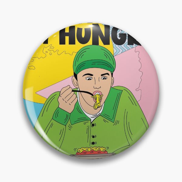 Artikelvorschau, Lustiger und hungriger Junge mit Spruch entworfen und verkauft von flofin.