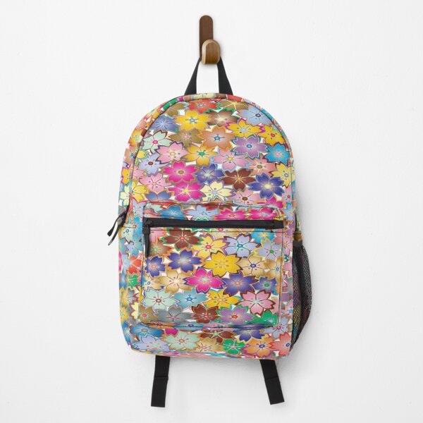 Item preview, Colored Flowers designed and sold by TasAlex.