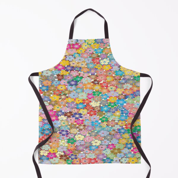 Item preview, Colored Flowers designed and sold by TasAlex.