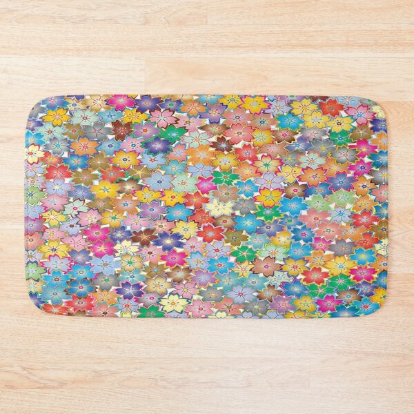 Item preview, Colored Flowers designed and sold by TasAlex.