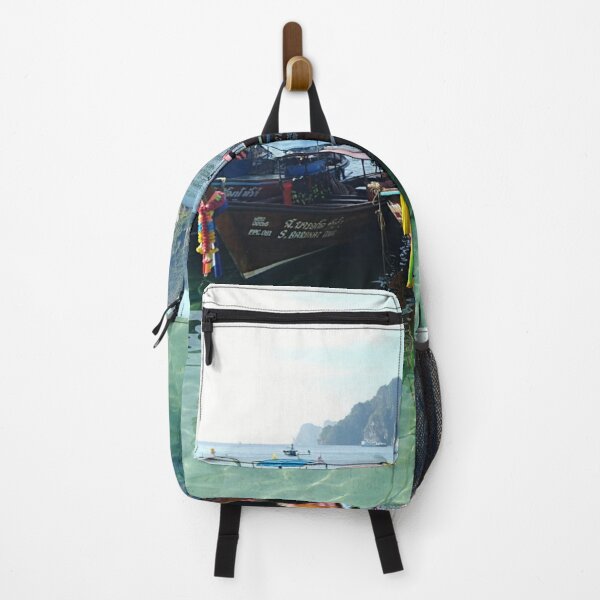 Item preview, Crystal clear water with Boat, Phiphi Island designed and sold by Yellowsprint.
