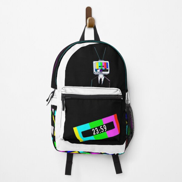 Item preview, Minutes to midnight (backpack) designed and sold by ChaoticScott.