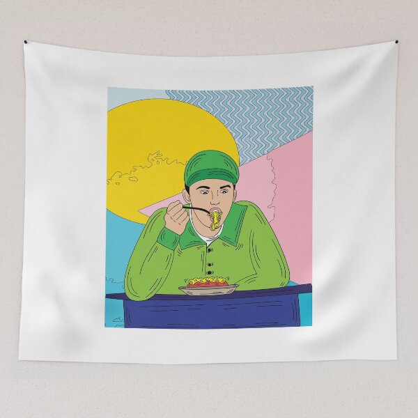 Item preview, Funny And Hungry Boy designed and sold by flofin.