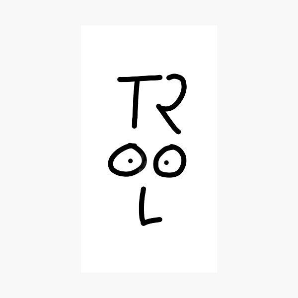 Meme Troll Photographic Prints Redbubble - roblox trollo dad