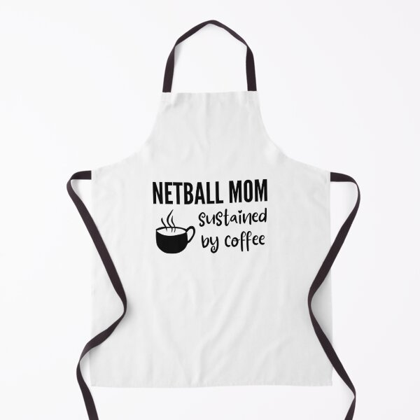 Item preview, Netball mom: Sustained by coffee designed and sold by TheGreenGoat.