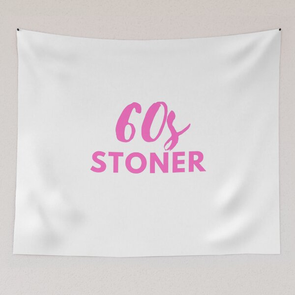 Item preview, 60s STONER | Smart Successful Stoner | Weed Memes designed and sold by AlfaEcho.