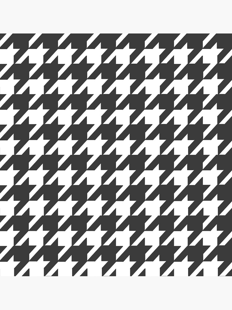 Houndstooth Pattern by Lafara