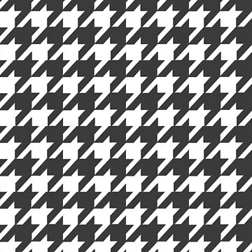 Artwork thumbnail, Houndstooth Pattern by Lafara