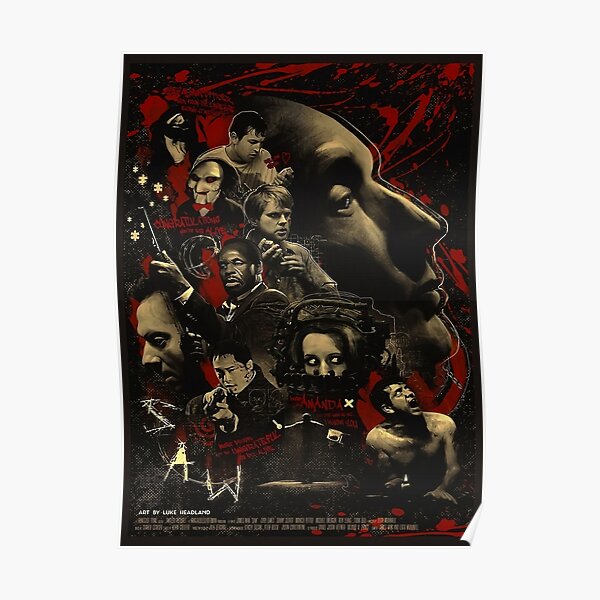 Limited Edition Saw 2004 Film Poster