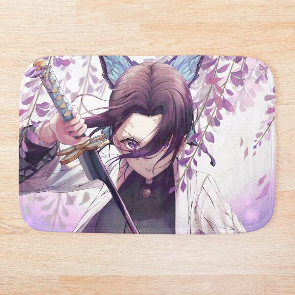 Kocho Shinobu Bath Mat