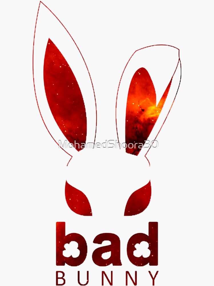 Bad Bunny Easter Little Rabbit Egg Hunt Funny Bunny Face Poster for Sale  by ZNOVANNA