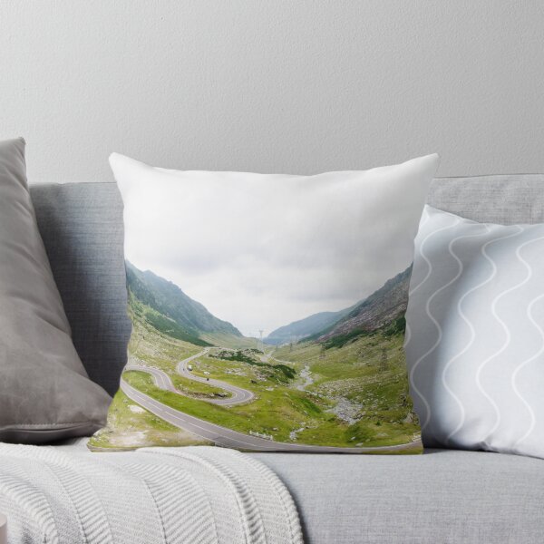 Item preview, View of famous Transfagarasan Highway in Romania designed and sold by Stanciuc.