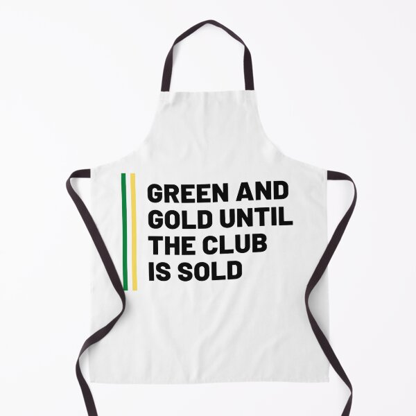 Item preview, Green and Gold Until The Club Is Sold - Glazers Out - MUFC designed and sold by N44Prints.