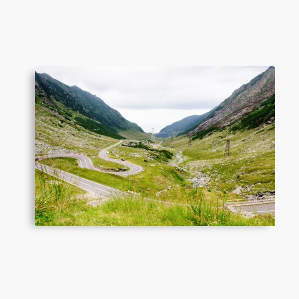 Item preview, View of famous Transfagarasan Highway in Romania designed and sold by Stanciuc.