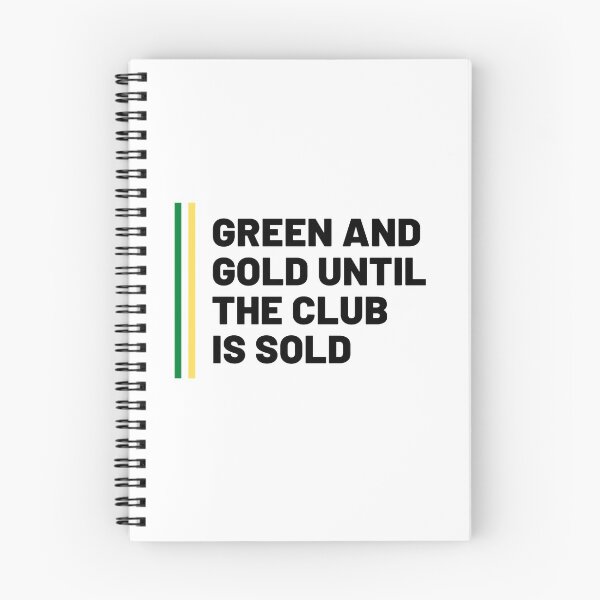 Item preview, Green and Gold Until The Club Is Sold - Glazers Out - MUFC designed and sold by N44Prints.