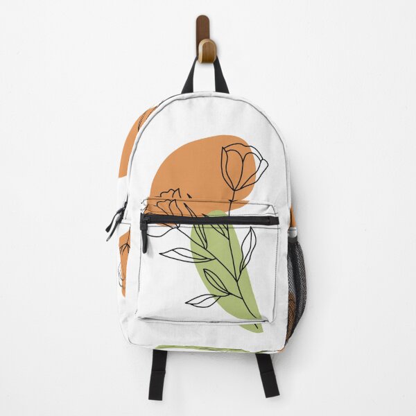 Item preview, MINIMALISTIC ORANGE TULIP ILLUSTRATION designed and sold by artbynikav.