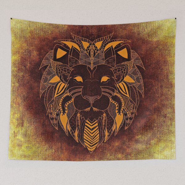 Item preview, Lion King Of The Jungle designed and sold by TasAlex.