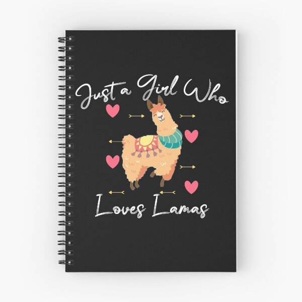 Item preview, Just a girl who loves lamas, vicuña, guanaco, Lama glama, Vicugna designed and sold by DonmedPro1.