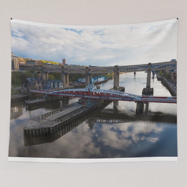 Item preview, Bridges on the River Tyne designed and sold by Violaman.