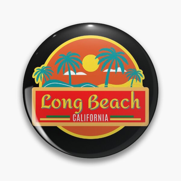 Item preview, California Long Beach designed and sold by ImBAEBAE7shop.