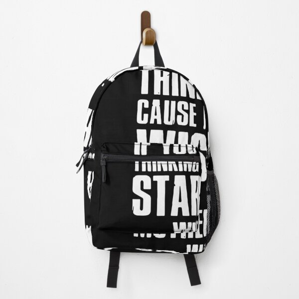 Item preview, If u woke up  thinking you wanna start shit with me think twice offensive designed and sold by EvelynDito.