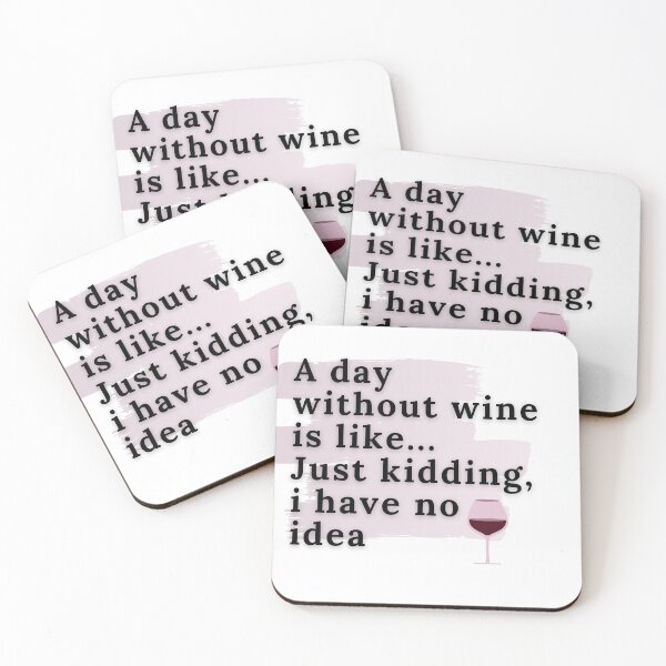 Item preview, Funny wine slogan designed and sold by Beeroclock.