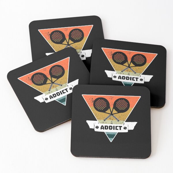 Item preview, Padel Tennis Addict designed and sold by FunSilly.