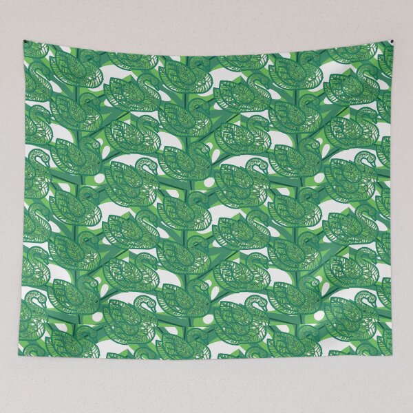 Item preview, Swan's love staying together designed and sold by CATSandHATS.