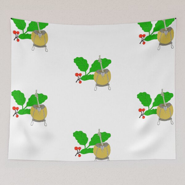 Item preview, Yellow Yerba Mate Cup designed and sold by NoelNimmad.