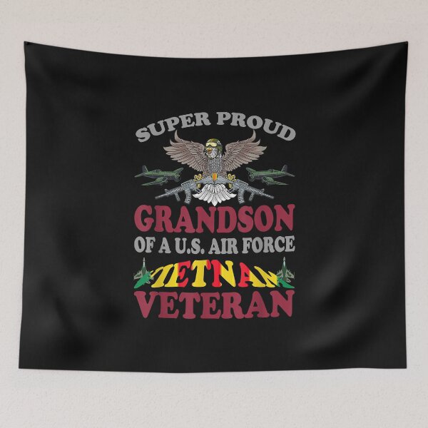 Item preview, Super Proud  Grandson Of  U.S Air Grandson| Gift Idea  | Gift For Grandma | Gift For Grandpa | Gift For Son | Gift For Grandson designed and sold by LanPhan.