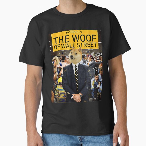 Artikel-Vorschau von Dogecoin The Woof, designt und verkauft von MannKolowrat.