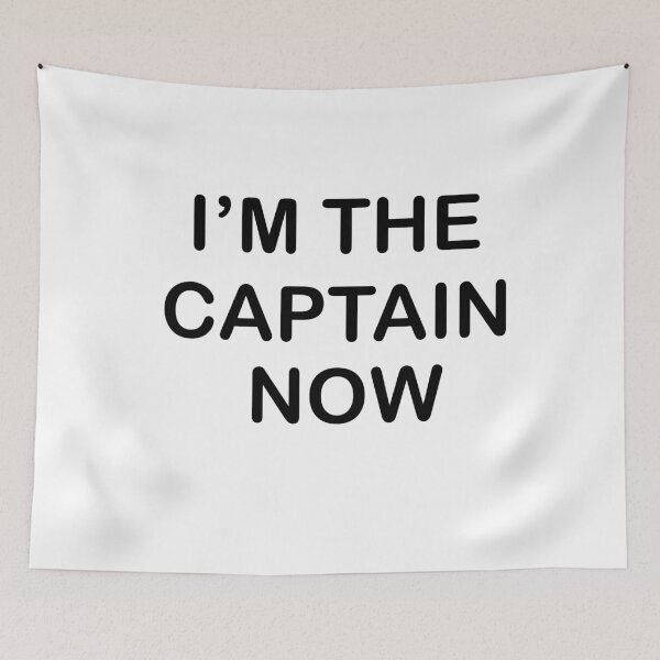 Item preview, I'm The Captain now designed and sold by rimbuy.