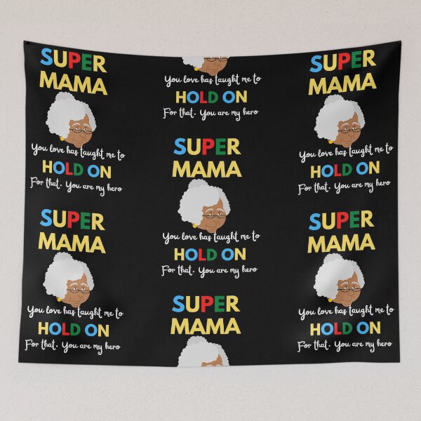 Item preview,  Super Mommio Funny Mommy Mother designed and sold by DareDreams.