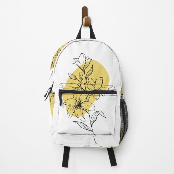 Item preview, MINIMALISTIC YELLOW LILLY ILLUSTRATION designed and sold by artbynikav.