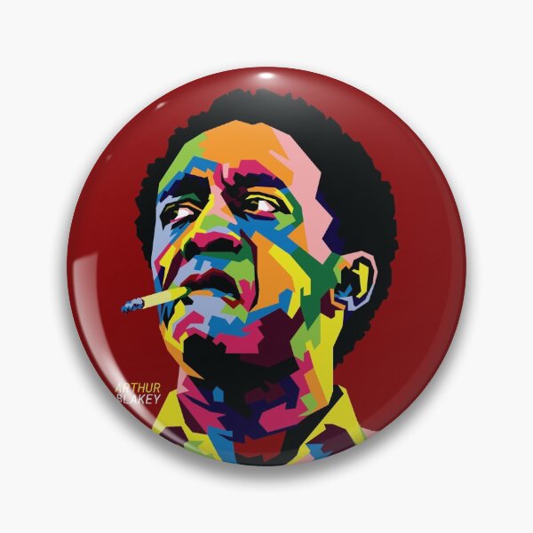 Item preview, Arthur Blakey in WPAP Pop Art Illustration designed and sold by andipasoepati.