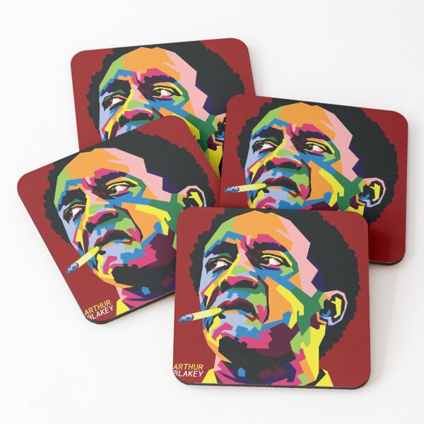 Artikelvorschau, Arthur Blakey in der WPAP Pop Art Illustration entworfen und verkauft von andipasoepati.