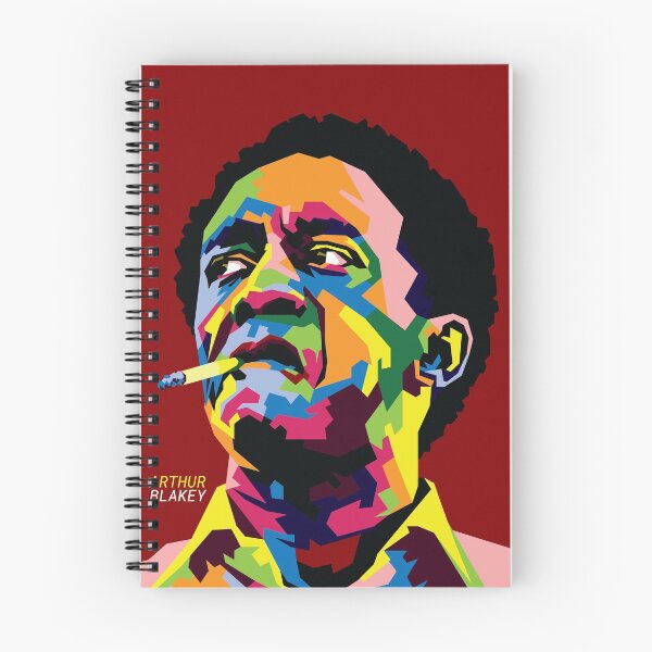 Item preview, Arthur Blakey in WPAP Pop Art Illustration designed and sold by andipasoepati.