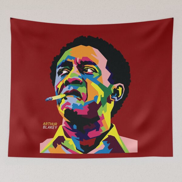 Item preview, Arthur Blakey in WPAP Pop Art Illustration designed and sold by andipasoepati.
