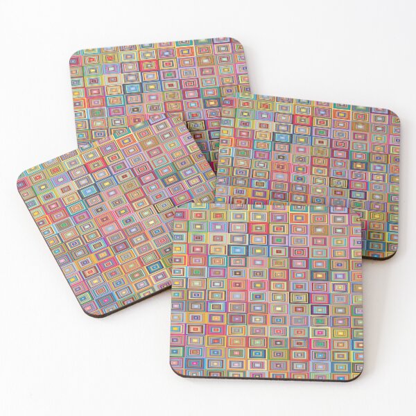 Item preview, Colored Squares designed and sold by TasAlex.