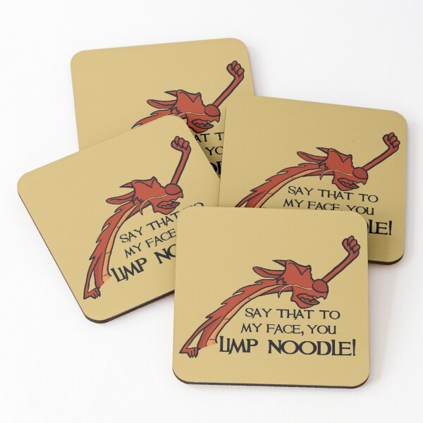 Item preview, Limp Noodle - Mushu designed and sold by mixia-art.