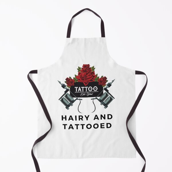 Item preview, Hairy and tattooed designed and sold by CrazyHowCool.
