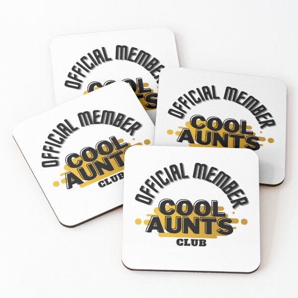 Item preview, Cool Aunts Club Shirt, Cute Aunt Gifts designed and sold by OPK Shop.
