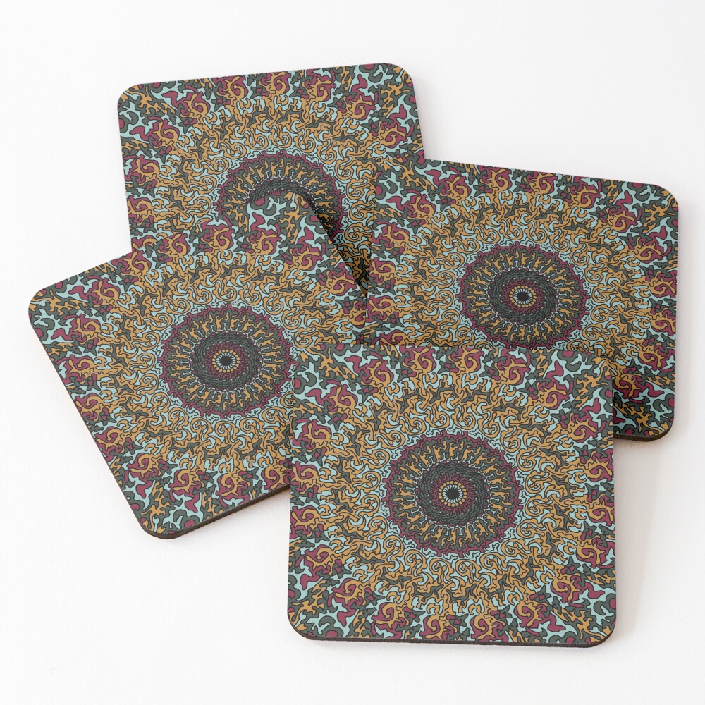 Item preview, Coasters (Set of 4) designed and sold by J-Rage.