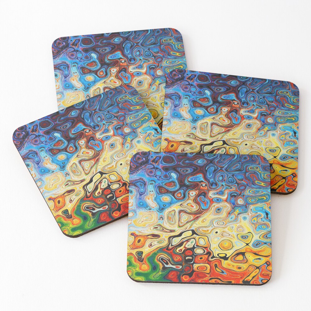 Item preview, Coasters (Set of 4) designed and sold by TasAlex.