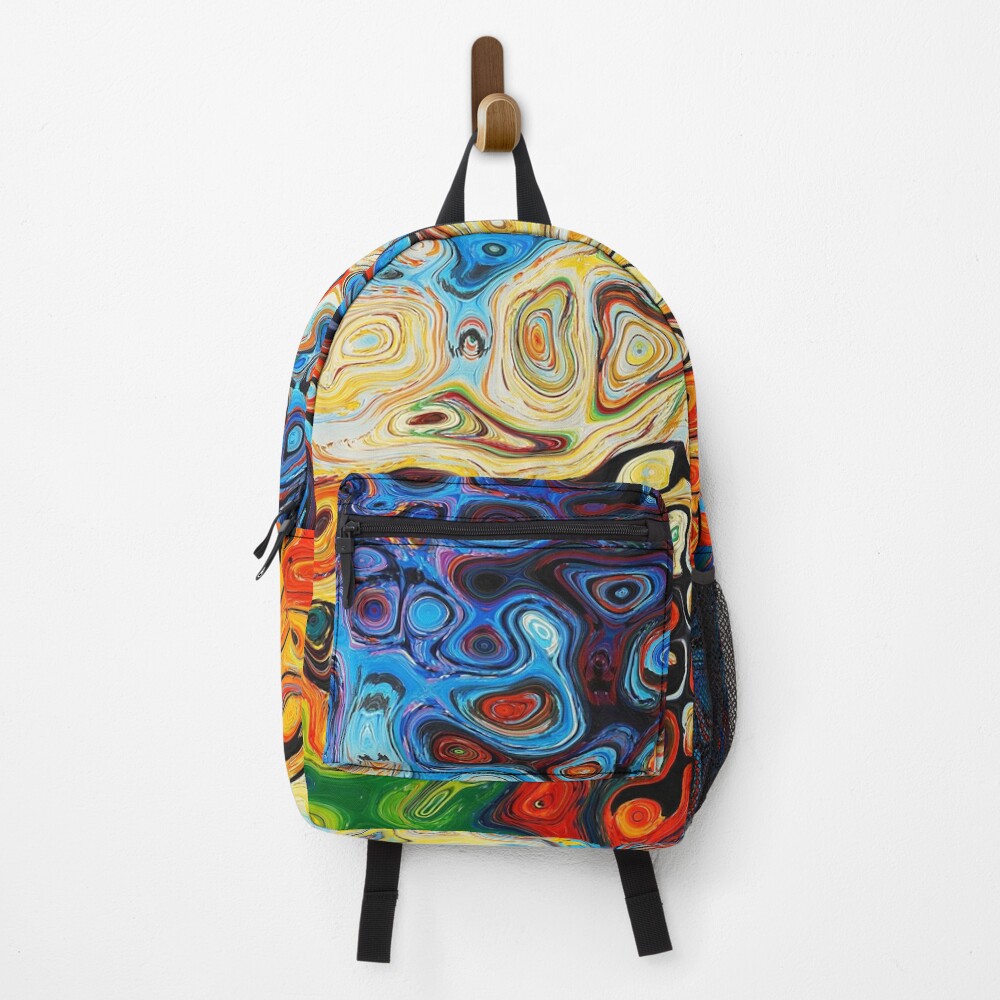 Item preview, Backpack designed and sold by TasAlex.