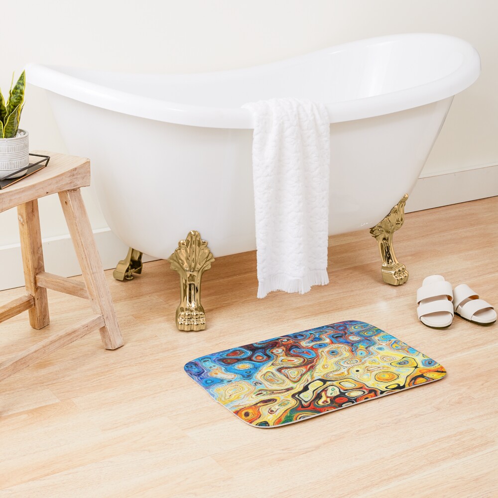 Item preview, Bath Mat designed and sold by TasAlex.