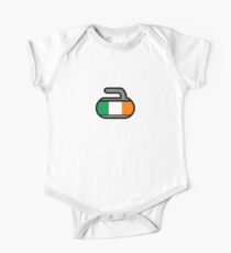 Ireland Rocks! - Curling Rockers One Piece - Short Sleeve